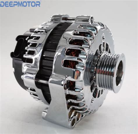 GM LS Truck AD244 220 AMP CHROME ALTERNATOR India | Ubuy