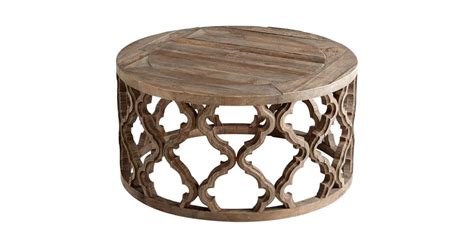 Cyan Design 06559 Sirah 30.5 Inch Diameter Wood Coffee Table | Ferguson ...
