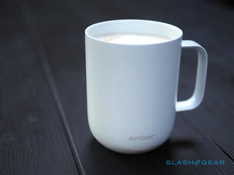 Ember Ceramic Smart Mug Review: IoT For Your Coffee