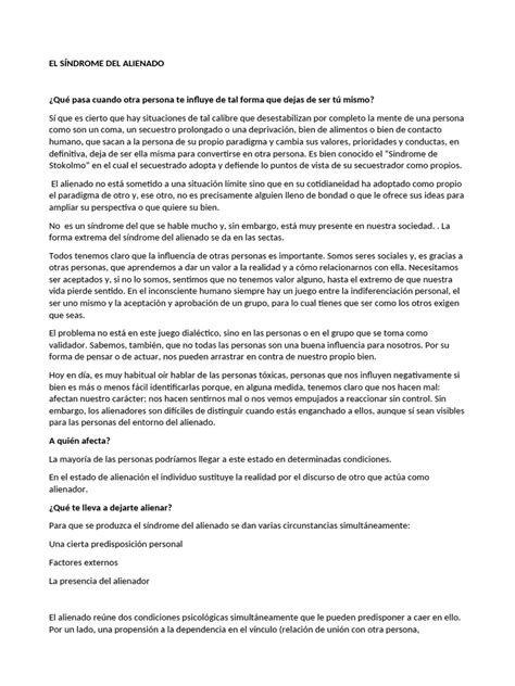 Image result for Alienado