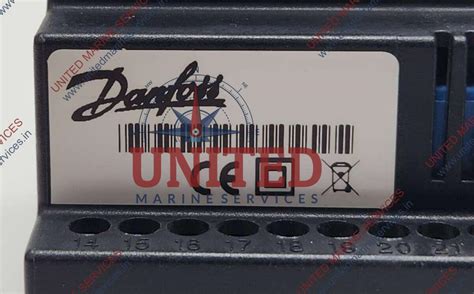 DANFOSS EKC 316A SUPERHEAT CONTROLLER 084B7088 | United Marine Services