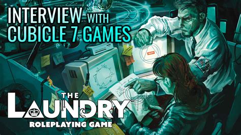The Laundry RPG On Kickstarter! Cosmic Horror Adventures With A British ...