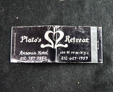 Platos Retreat Nudes