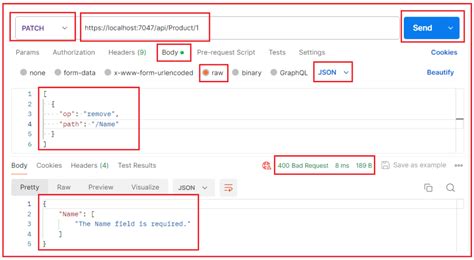 Image result for Patch in .Net Core API