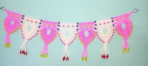 UVV Made with Macrame handmade Toran of stylish design Price in India ...