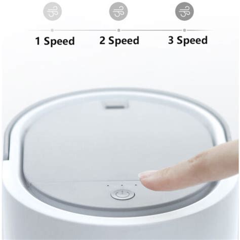 Buy Portable Mini Desk Air Conditioner Quiet Personal Air Cooler for ...