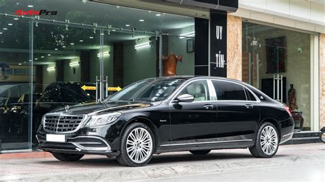 Mercedes-Benz S450 Maybach lên sàn xe cũ - Của ngon hiếm có khó tìm