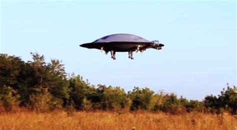A Romanian Engineer Has Built A Real-Life UFO That Can Fly In Every ...