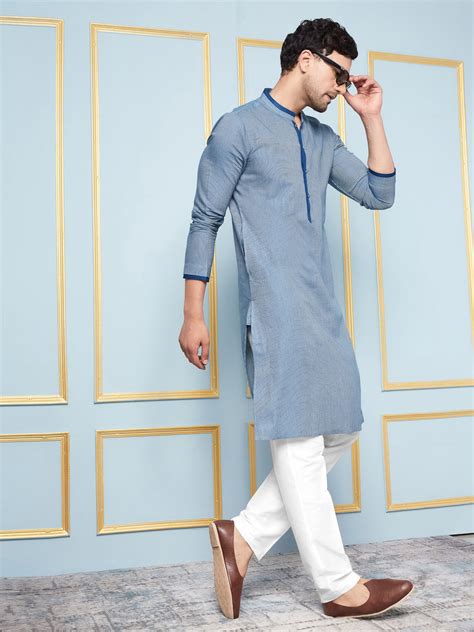 Striped Cotton Kurta – See Designs