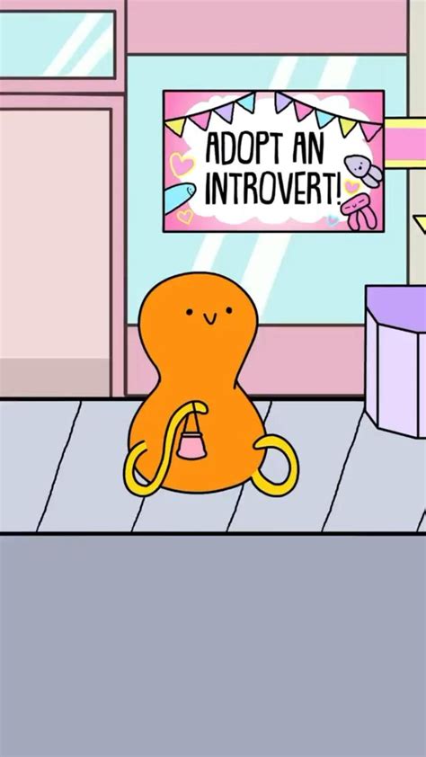 Image result for Introvert Animation