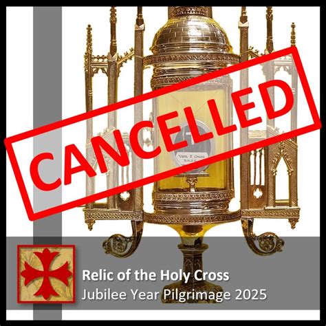 Traditional Latin Mass in the Presence of a Relic of the Holy Cross ...