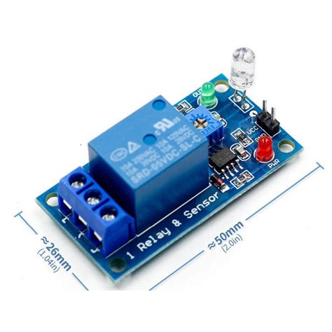 Photosensitive Diode Relay Module