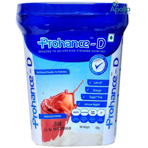 Prohance Chocolate Flavour Powder 400 gm Price, Uses, Side Effects ...