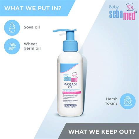 Buy SEBAMED BABY SOOTHING MASSAGE OIL - 150ML Online & Get Upto 60% OFF ...