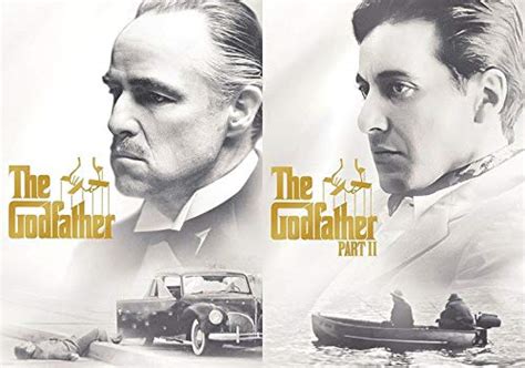 Buy Two Of The Best Movies Ever Made: The Godher + The Godher 2 Marlon ...