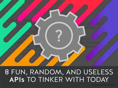 Image result for Fun APIs