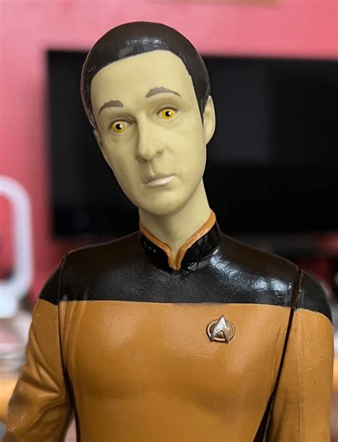 Commmander Data Star Trek 的图像结果