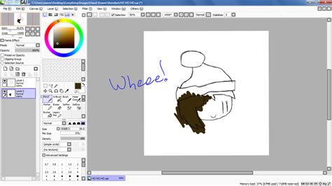 Sketchpad Tutorial 的图像结果