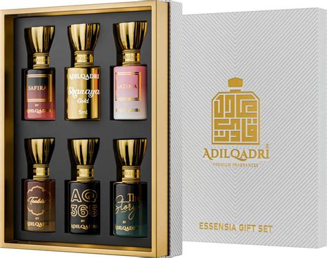 Adilqadri Essensia Attar Combo Pack for Men & Women Long Lasting Gift ...
