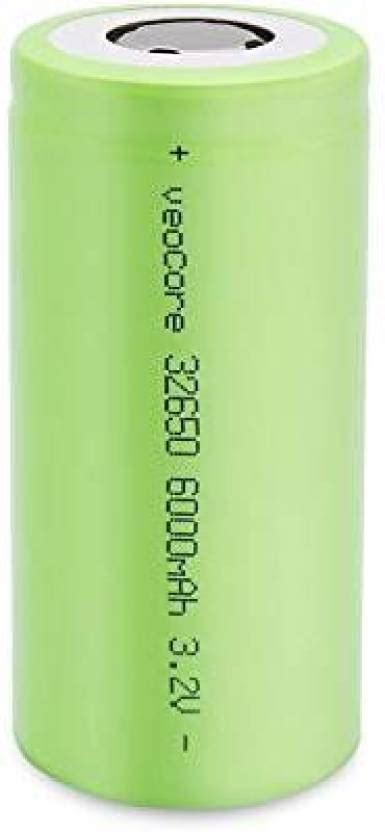 Inway Lithium Ferrous Phosphate cell (LiFePO4) 32650/32700 6000mah 3.2 ...