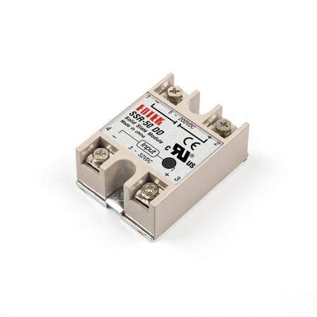 5-220V SSR-50DD Solid State Relay | GorsuElectronic