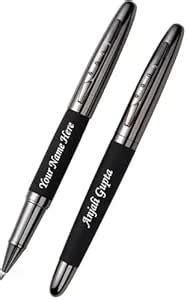 SUBMARINE UMBRELLA Personalized Laser Engraved Roller Ball Pen - Blue ...