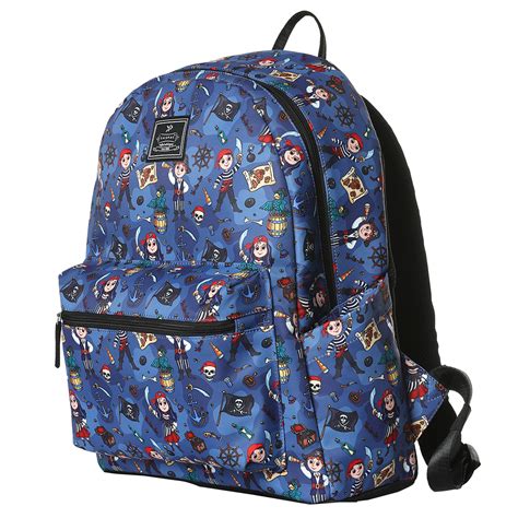 Pirate Printed Backpack (Big) – Kaypac - Kaypac