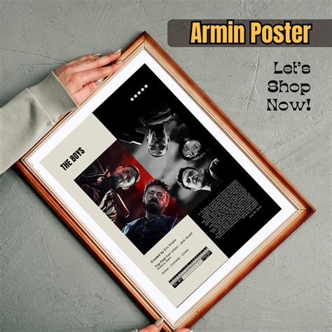 The Boys Poster, Eric Kripke, Tv Series, Minimal Movie Art, Retro Movie ...