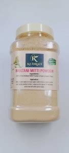 kkudrati Multani Mitti Powder Pure Herbal Form/Multani Mitti (Herbal ...