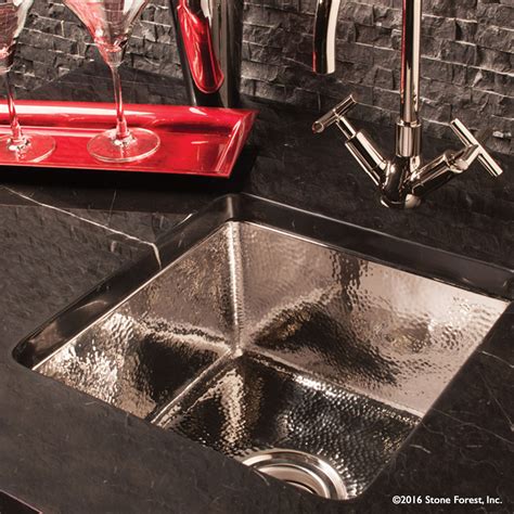 Stainless Bar Sink – Stone Forest