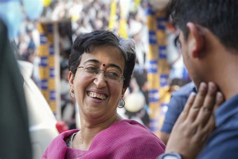 AAP slams BJP over 'thick-skinned' remark, accuses Delhi ministers of ...