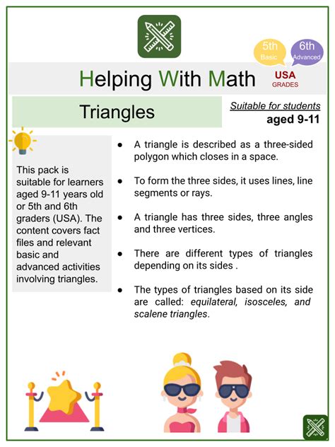 Image result for Triangle Types Geometry