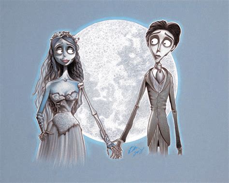 Image result for Tim Burton's Corpse Bride Missing