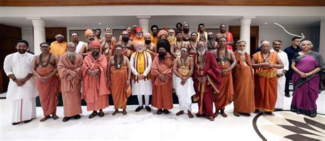 Why the Modi Government's 'Version' of the Sengol's History Was Necessary