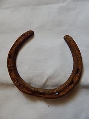 Black Horse shoe(10 Years old) Sade Sati Kantak Shani Shrapit dosh 6 to ...
