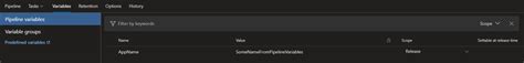Image result for Environmental Variables Azure DevOps