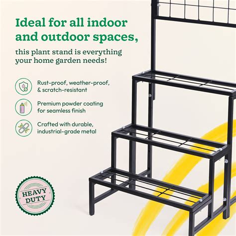 Verdant Metal Plant Stand – Ugaoo