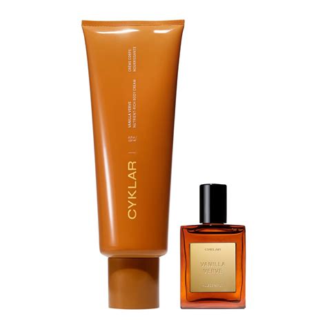 Amazon.com : CYKLAR Nutrient Rich Body Cream. Vanilla Verve & Perfume ...