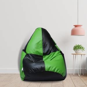 SHIRA 24 Large Tear Drop Bean Bag Cover (Without Beans) Price in India ...