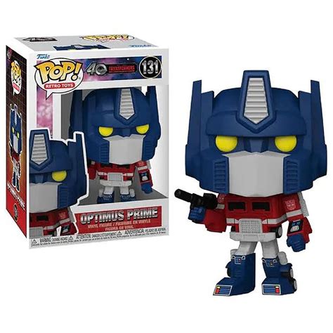 Funko Pop! Transformers - Optimus Prime #131 | Oriental Trading
