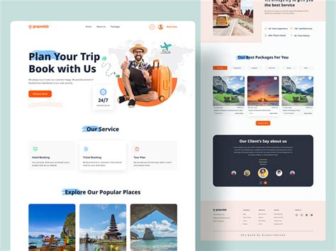 Travel Website Examples 的图像结果