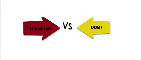 File System vs Database Management System 的图像结果