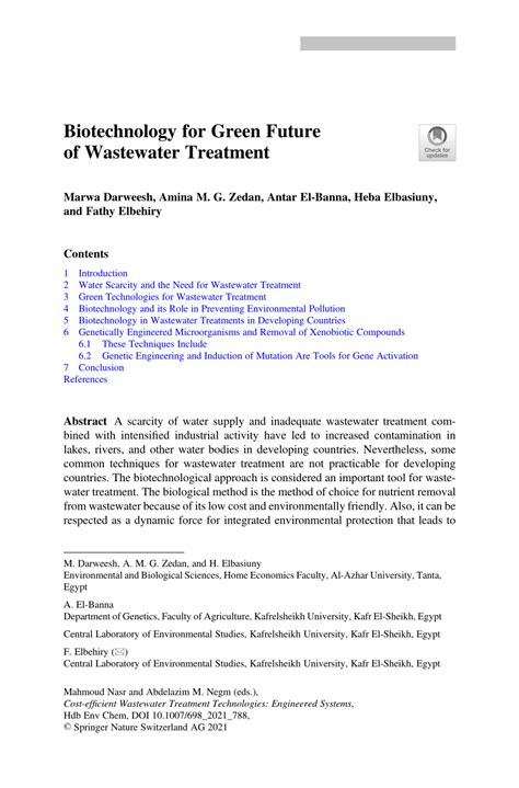 Biotechnology Water Treatment 的图像结果