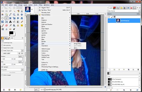 Image result for GIMP Tutorial Slice Effect