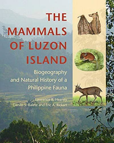 Buy The Mammals of Luzon Island: Biogeography and Natural History of a ...
