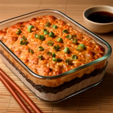 Spicy Crab Sushi Bake: Viral Flavor Explosion