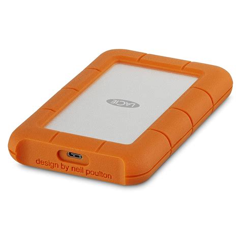 LaCie Rugged 1TB External Hard Drive (Orange) - Buy LaCie Rugged 1TB ...