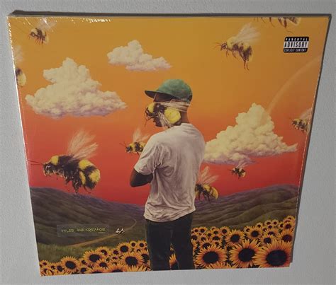 Tyler, The Creator – Scum Fuck Flower Boy (2017) (Vinyl LP) – Urban ...