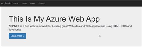 Image result for Azure Website Tutorial
