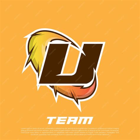 Cool Font Letter U for Gaming 的图像结果